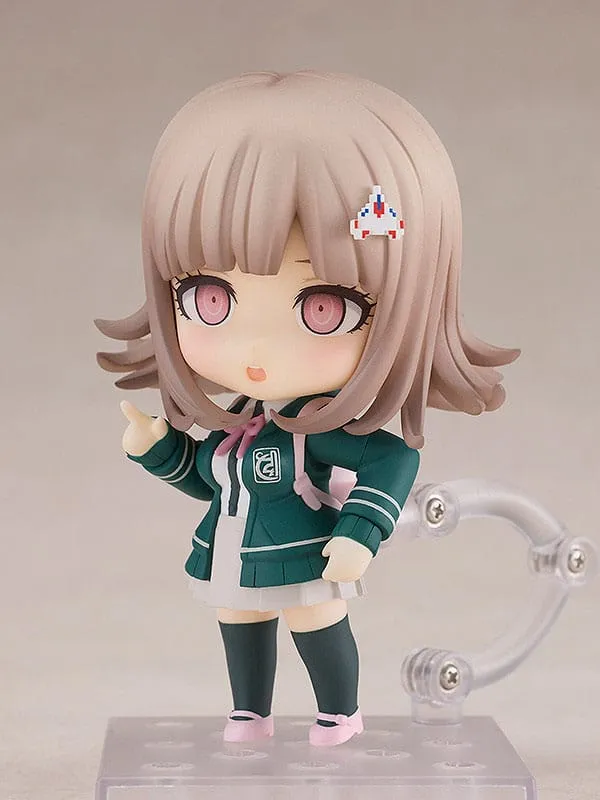 Danganronpa 1-2 Reload Nendoroid Action Figure Chiaki Nanami 10 cm